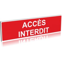 Accès interdit!